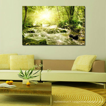 Photos d&#39;arbres modernes Impression sur toile en polyester